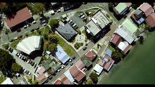 Deshaies Vue du Ciel  Splendeur Montagneuse et Baie Éblouissante en Guadeloupe [upl. by Koal]