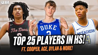 ESPNs Top 25 BEST High School Basketball Players in the Class of 2024 🤩🚨 [upl. by Odnarb29]