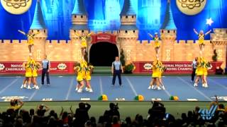 Greenup County Cheerleaders  2015 National Champs [upl. by Cacilie]