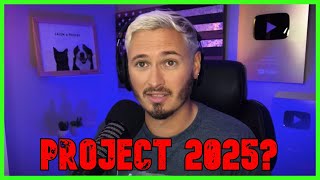 PROJECT 2025 The Republican Plan To Destroy America  The Kyle Kulinski Show [upl. by Lynnett248]