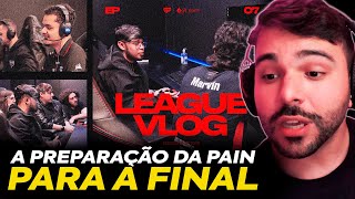 🚨 COMO a PAIN ESTÁ SE PREPARANDO PARA a FINAL A KEYD NÃO VAI TER CHANCES MINERVA REAGE ao VLOG [upl. by Bogusz]