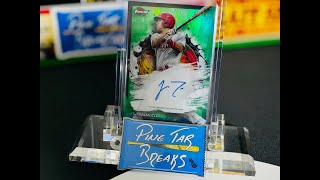 Pine Tar Breaks  Break 43  Topps Finest [upl. by Now]