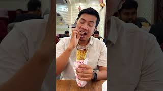 SHAWARMA TERSEDAP KAT DAMASCUS BUKIT BINTANG KL [upl. by Kcirdneked432]