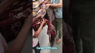 Osia hypermart carpet shopping shop food bhuj kutch shortstiktok viralshort viralvideo [upl. by Burdelle]