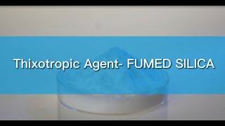 Explain the Thixotropic Functions of Fumed Silica [upl. by Ykcir]