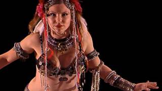 Fayzah  Tribal Fusion Bellydance improvisation  WorldDanceNewYorkcom [upl. by Trofmoc]