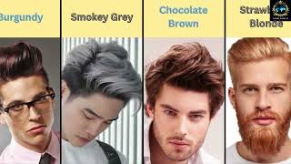 Top 20 Popular Boys Hair Colour StylesData Comparison [upl. by Rice976]