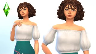 Mirabel Encanto  Create a Sim I Sims 4 [upl. by Gnay754]