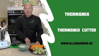 Thermomix Cutter uitleg en gebruik [upl. by Justen360]