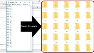 creer un dossier sur pc [upl. by Island963]