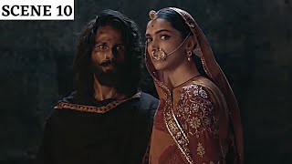 Padmaavat  Scene 10  Deepika Padukone  Ranveer Singh  Shahid Kapoor [upl. by Asertal]