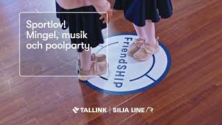 Sportlovskryssning med Tallink amp Silja Line [upl. by Garin]