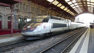 A bord du TGV BordeauxStrasbourg  On board the TGV from Bordeaux to Strasbourg [upl. by Ecirpac138]