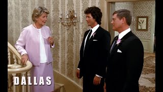 DALLAS  Miss Ellie Gets Married At Southfork [upl. by Wanfried]