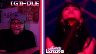 GIDLE  LATATA QUEENDOM REACTION  ABSOLUTE LEGENDS [upl. by Wilhelm170]