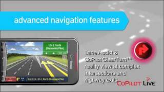 CoPilot Live GPS Navigation Feature Overview [upl. by Adnowat]