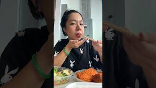 Everything so salty mukbang food eatingvideos eating foodie breakfast fypage fyp fypyoutube [upl. by Eizzo]