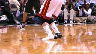 Mike Millers 3pointer with one shoe [upl. by Ayrad]