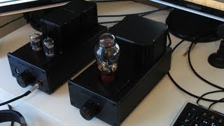 Woo Audio WA6SE Tube Headphone Amplifier Review [upl. by Hendry320]