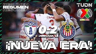 HIGHLIGHTS  Pachuca 02 Chivas  Liga Mx AP2024  J12  TUDN [upl. by Llekcir60]