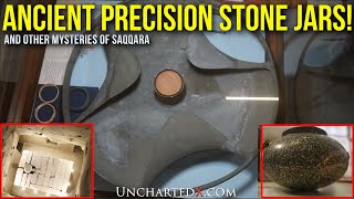 Incredible Precision Stone Jars and other unsolved mysteries of Saqqara [upl. by Joan]