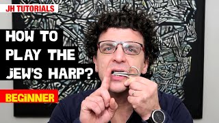 How to play the Jews harp  beginner step by step tutorial [upl. by Emina]