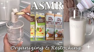 Random ASMR Restock and Refill Organizing TikTok Compilation ✨ No Music Pt 5 [upl. by Haya]