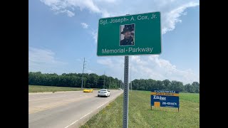 CountyLine Sgt Joe Cox Memorial Parkway Dedication Ceremony [upl. by Martin]