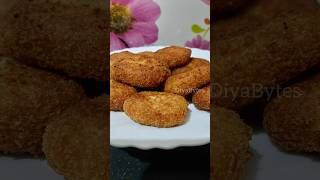 Chicken nuggets recipe  Nuggets recipe shortvideo  Chicken snacks DiyaBytesbyShadiya [upl. by Zetnom]