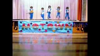 Baldwin Hills Elementary Motown Revue quotI Want You Backquot Jackson 5 [upl. by Naltiac]