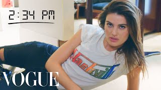 How Top Model Isabeli Fontana Gets Runway Ready  Diary of a Model  Vogue [upl. by Refanej]