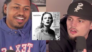 Reputation  Taylor Swift FULL Album Reaction [upl. by Harl]