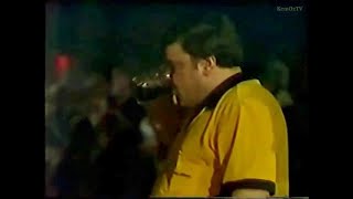 Jocky Wilson vs Dave Whitcombe 1984 Boozy World Darts Championship Semi Final Highlights [upl. by Amandie406]