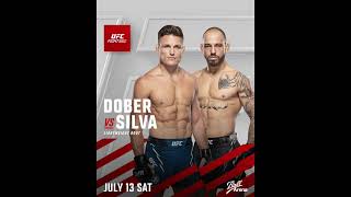 Drew Dober vs Jean Silva Prediction [upl. by Dinerman]