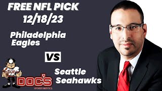 NFL Picks  Philadelphia Eagles vs Seattle Seahawks Prediction 12182023 Week 15 NFL Free Picks [upl. by Isia]