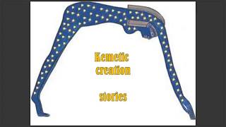 KEMETIC CREATION STORIES from the book Kemet 101 [upl. by Merwin]