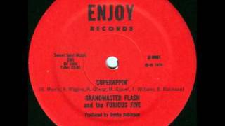 Grandmaster Flash amp The Furious Five  Superrappin [upl. by Yllek]