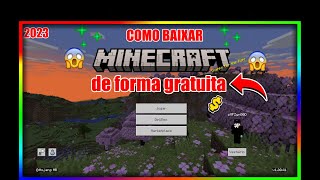 COMO BAIXAR O MINECRAFT BEDROCK ORIGINAL de GRAÇA NO PC ATUALIZADO 2024 [upl. by Genesia]