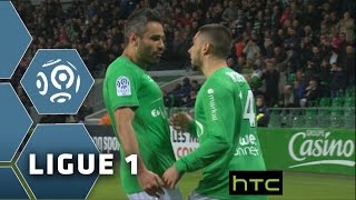 Goal Neal MAUPAY 75  AS SaintEtienne  ESTAC Troyes 10 201516 [upl. by Yolanthe]