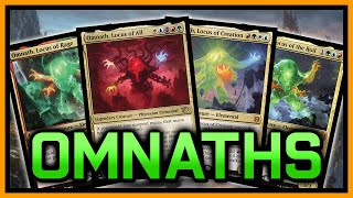 🌈 OMNATH TRIBAL  5c Landfall Elementals 【 MTG Pioneer Gameplay 】 [upl. by Baillie398]