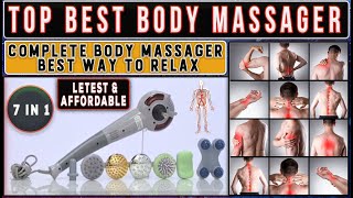 Magic Massager Complete Body Pain amp Muscles Pain Relief Massager Full Demo In Hindi [upl. by Blayne482]