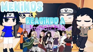 °🍜° 🍥Meninos reagindo ao amv das kunoichisNarutoSasukeShikamaruNeji🍥 GC [upl. by Evilc]