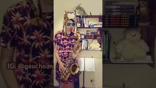 Bruno Mars Anderson Paak Silk Sonic  Leave the Door Open cover sax 🎷 [upl. by Tatianna822]