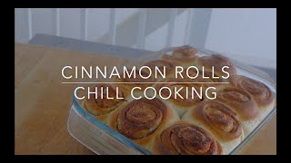 Easy Fluffy Cinnamon Rolls Recipe [upl. by Pinto657]