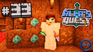 Minecraft  AliAs Quest 33  quotDIAMOND EFFICIENCYquot [upl. by Cheatham]