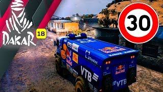 DAKAR 18  ЗОНА ОГРАНИЧЕНИЯ СКОРОСТИ 30 [upl. by Dweck]