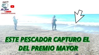 PESCA EN COMODORO RIVADAVIA CHUBUTLA NUEVA [upl. by Anirod]