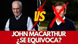 John MacArthur ¿Se Equivoca  Alistair Begg  Juan Manuel Vaz [upl. by Ainival532]