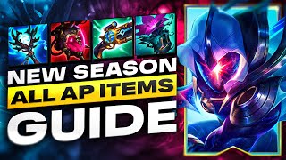 All the NEW AP Items in Season 14 and what they do  THE MOVIE GUIDE [upl. by Sorodoeht]