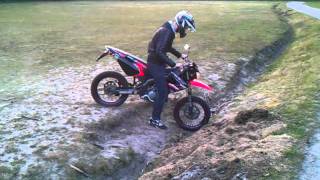 Derbi Senda Xtreme FAIL [upl. by Myranda]